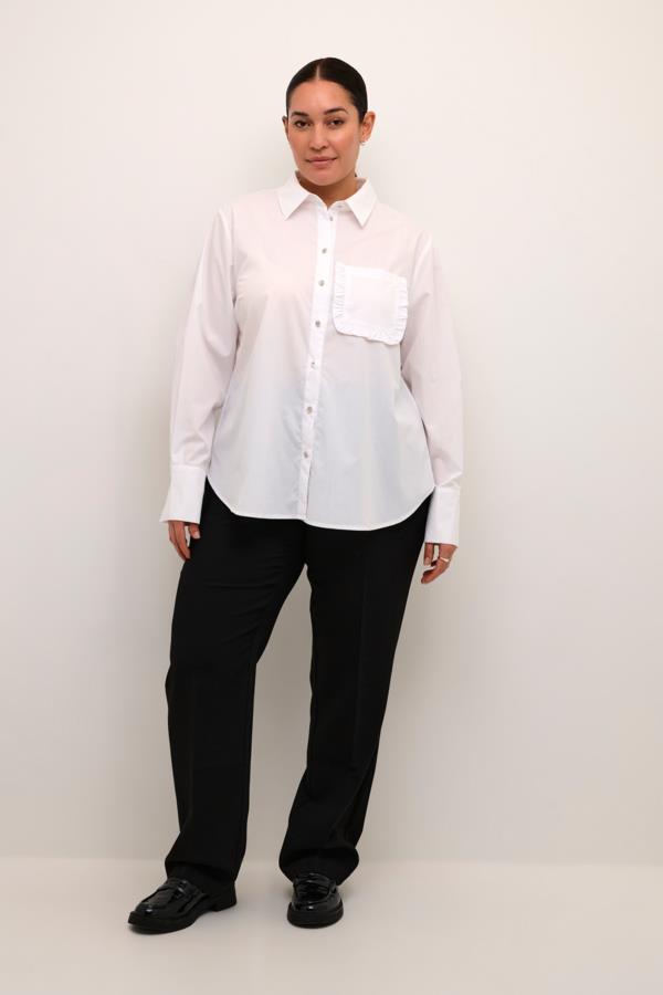KAFFE CURVE CHEMISE FEMME