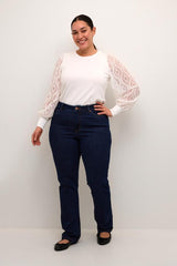 KAFFE CURVE JEAN FEMMES