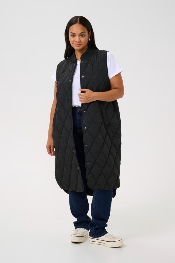 KAFFE CURVE VESTE FEMME