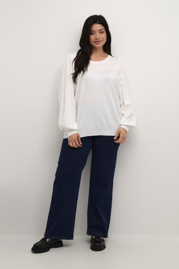 KAFFE CURVE PULLOVER FEMMES