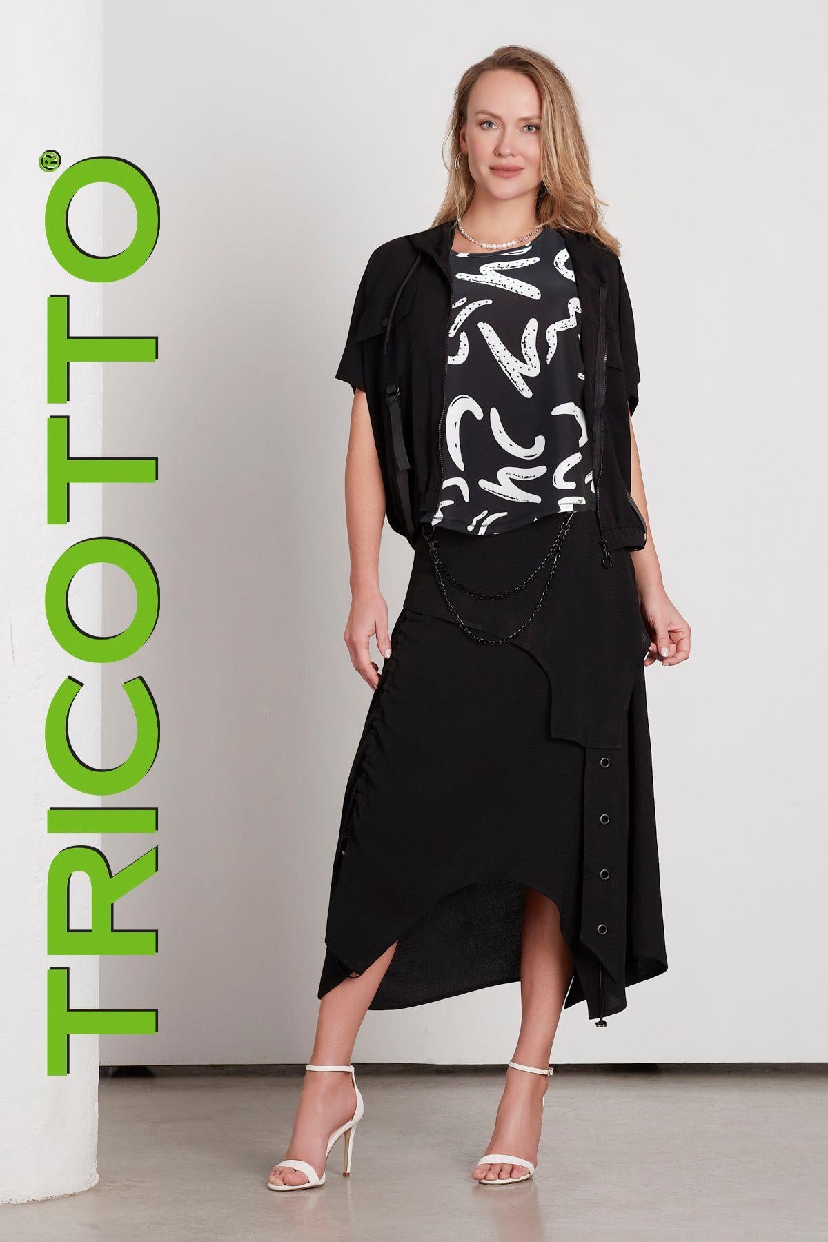 TRICOTTO Jupe Femme