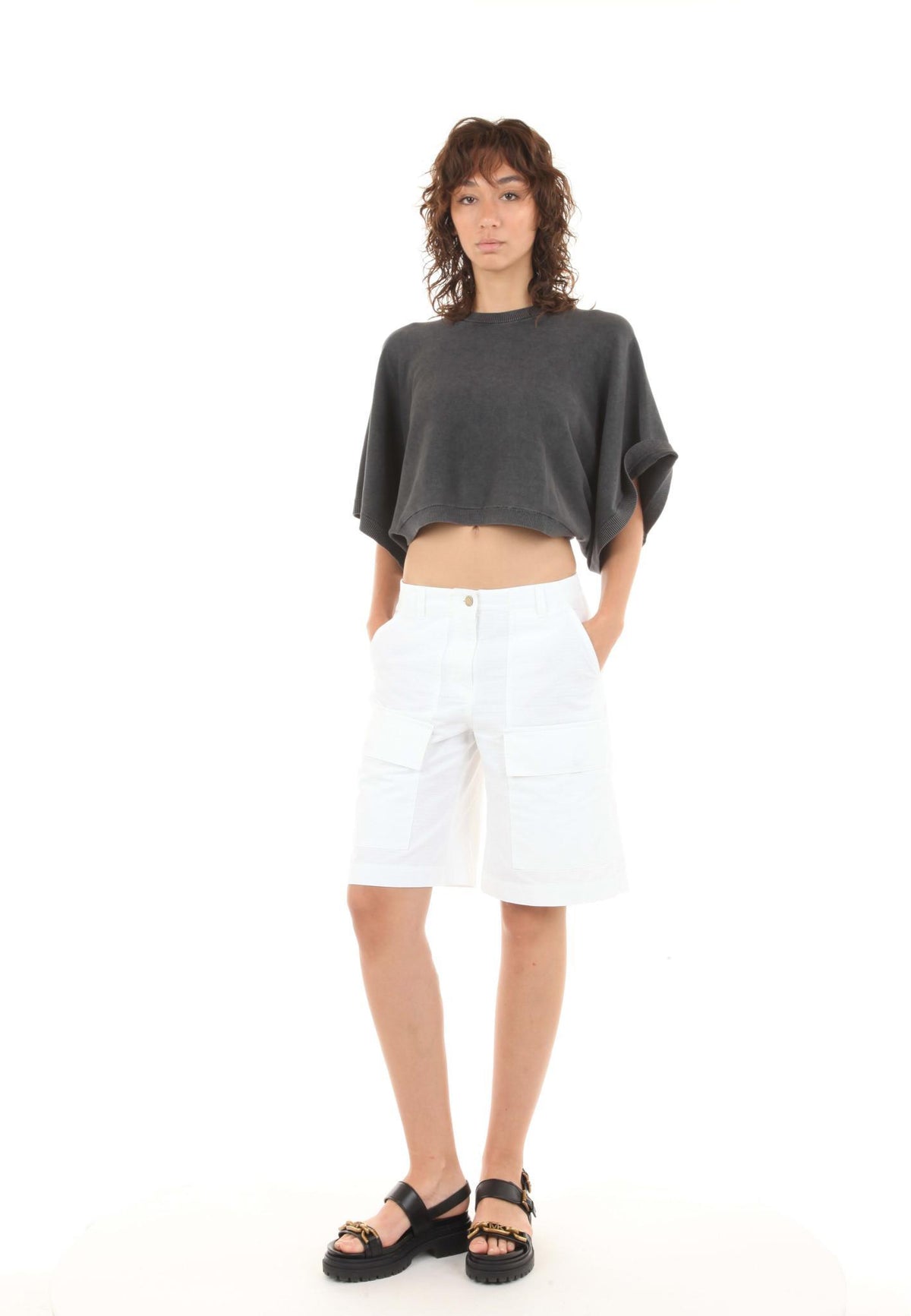 MICHAEL KORS CROP TOP FEMME