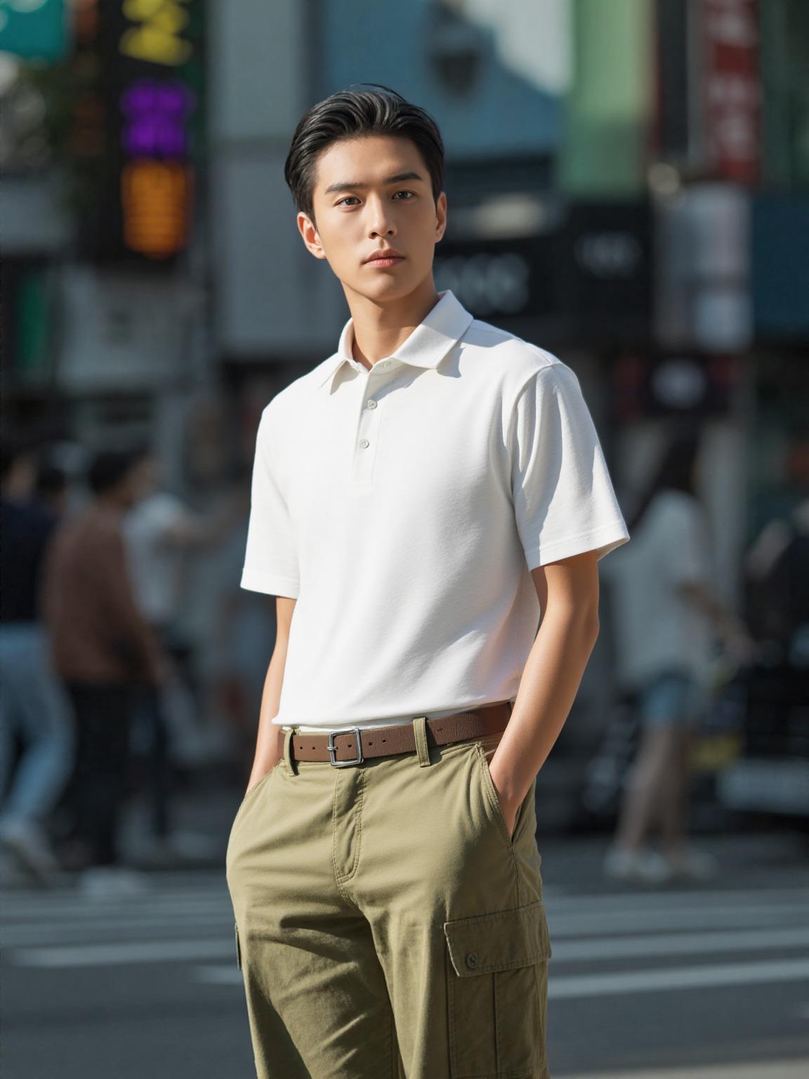 HORST POLO HOMME