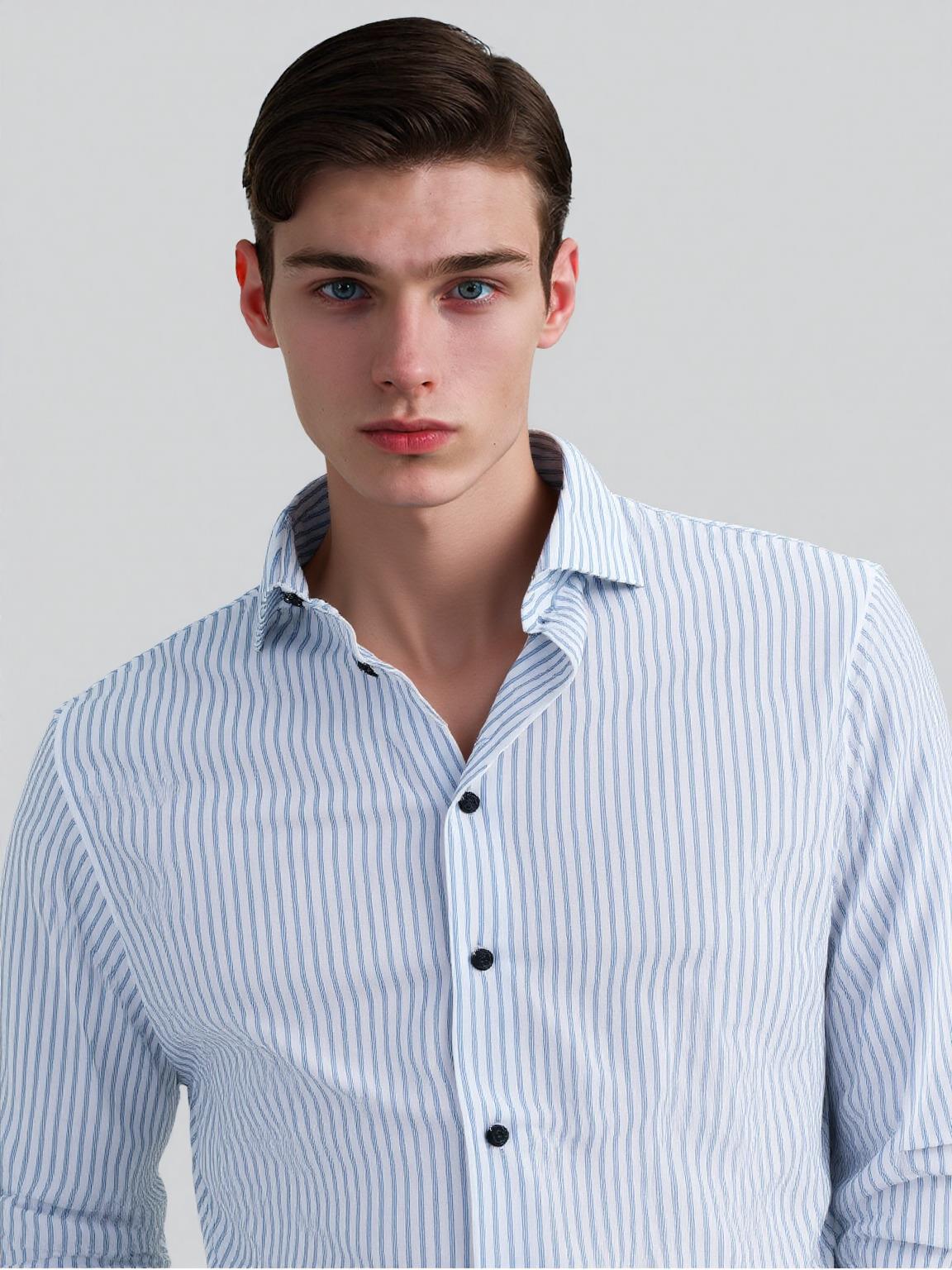 MATINIQUE CHEMISE BLUE