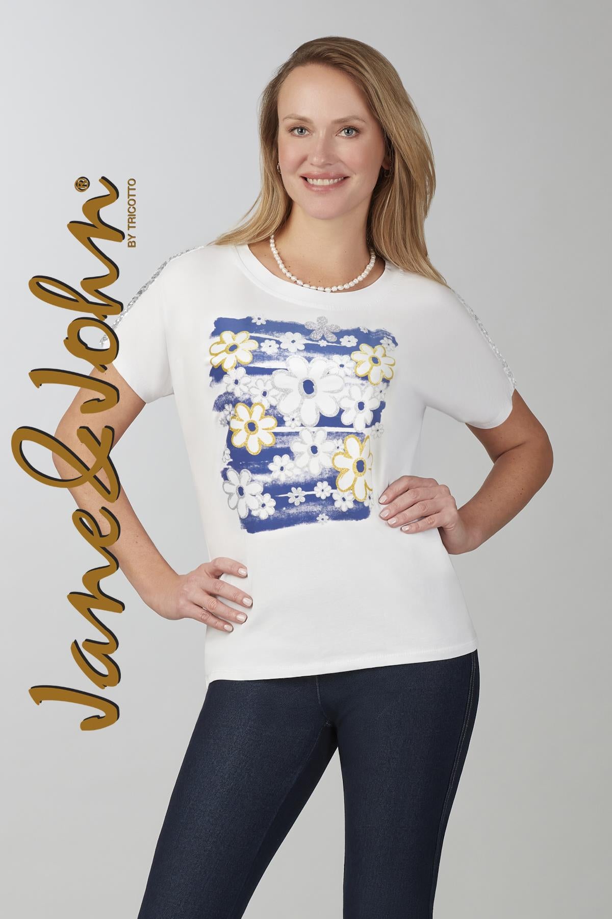 JANE&JOHN T-SHIRT FEMME