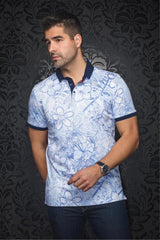 AU NOIR POLO HOMME