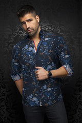 AU NOIR CHEMISE KNIT HOMME
