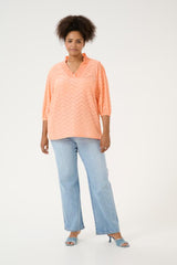 KAFFE CURVE BLOUSE FEMME