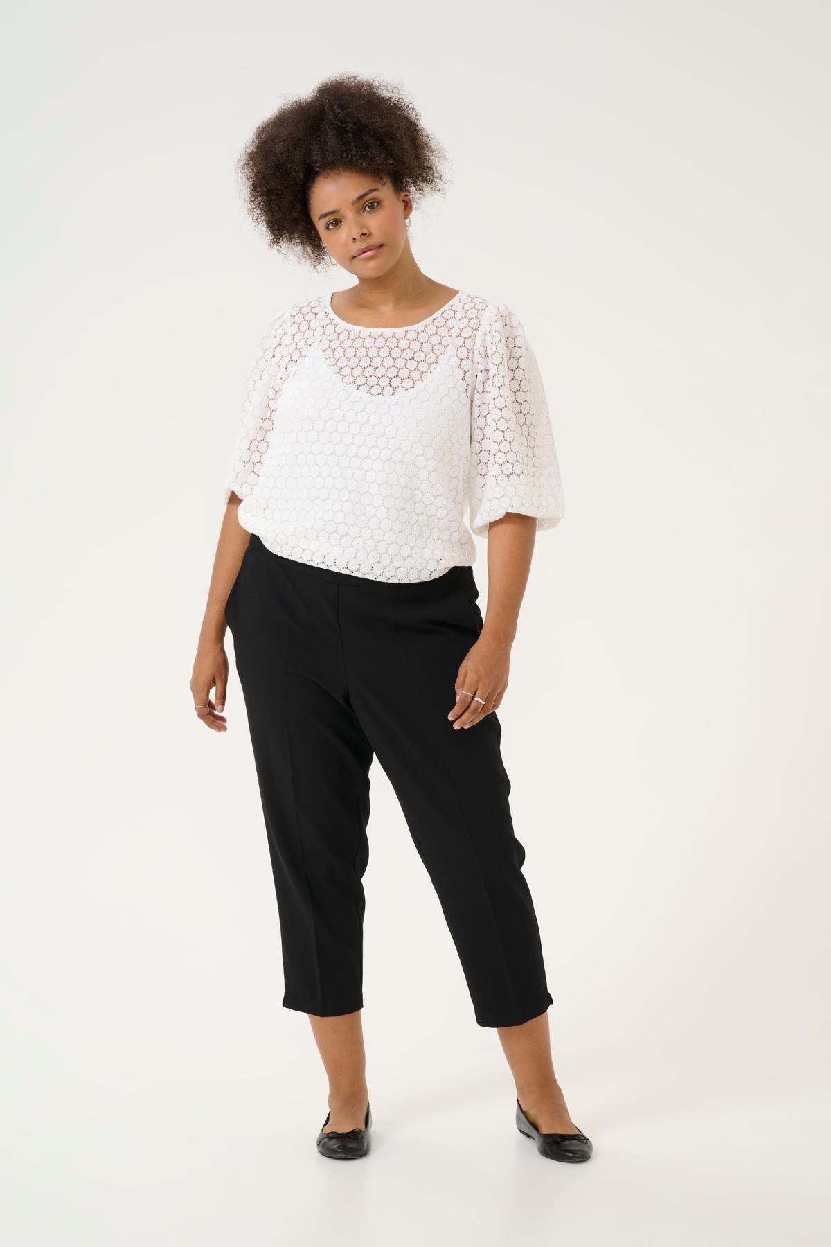 KAFFE CURVE Pantalon Femme