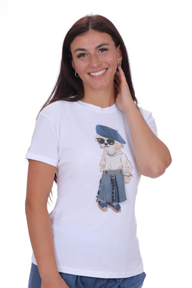 NESS T-SHIRT FEMME