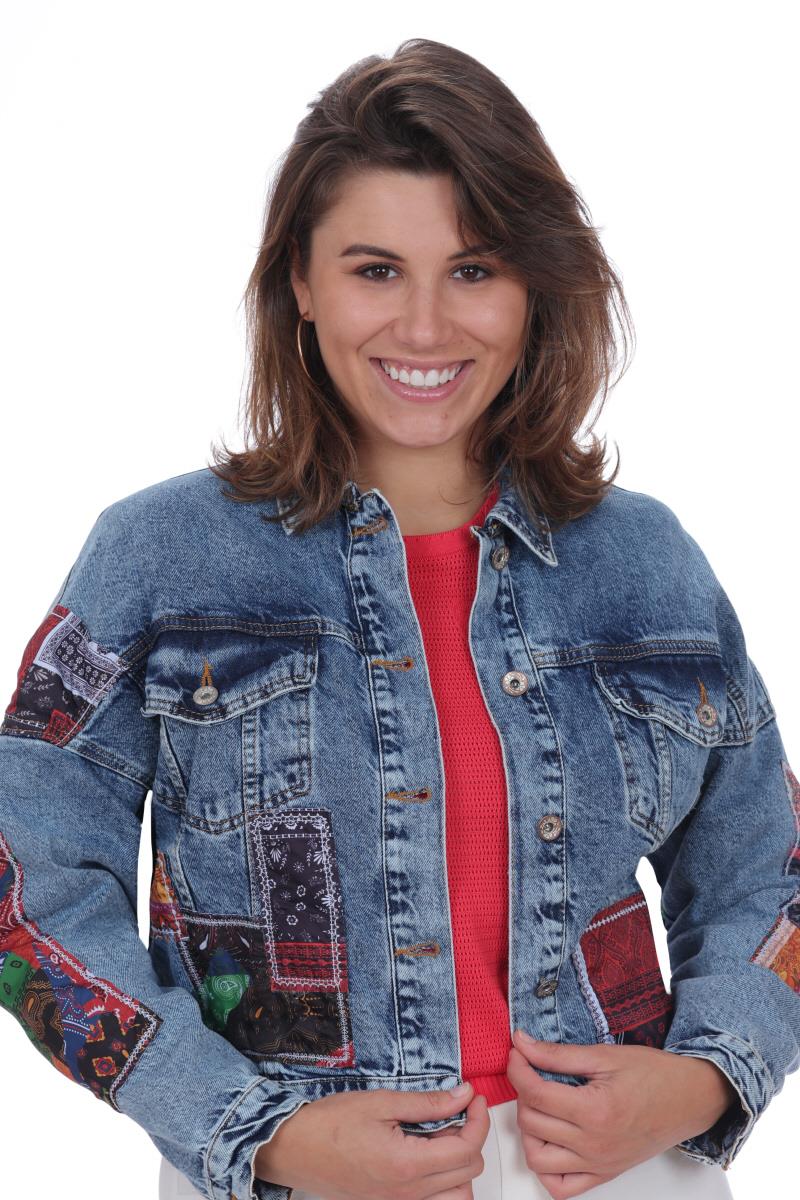 NESS VESTE EN JEANS FEMME