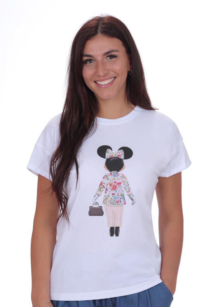 NESS T-SHIRT FEMME