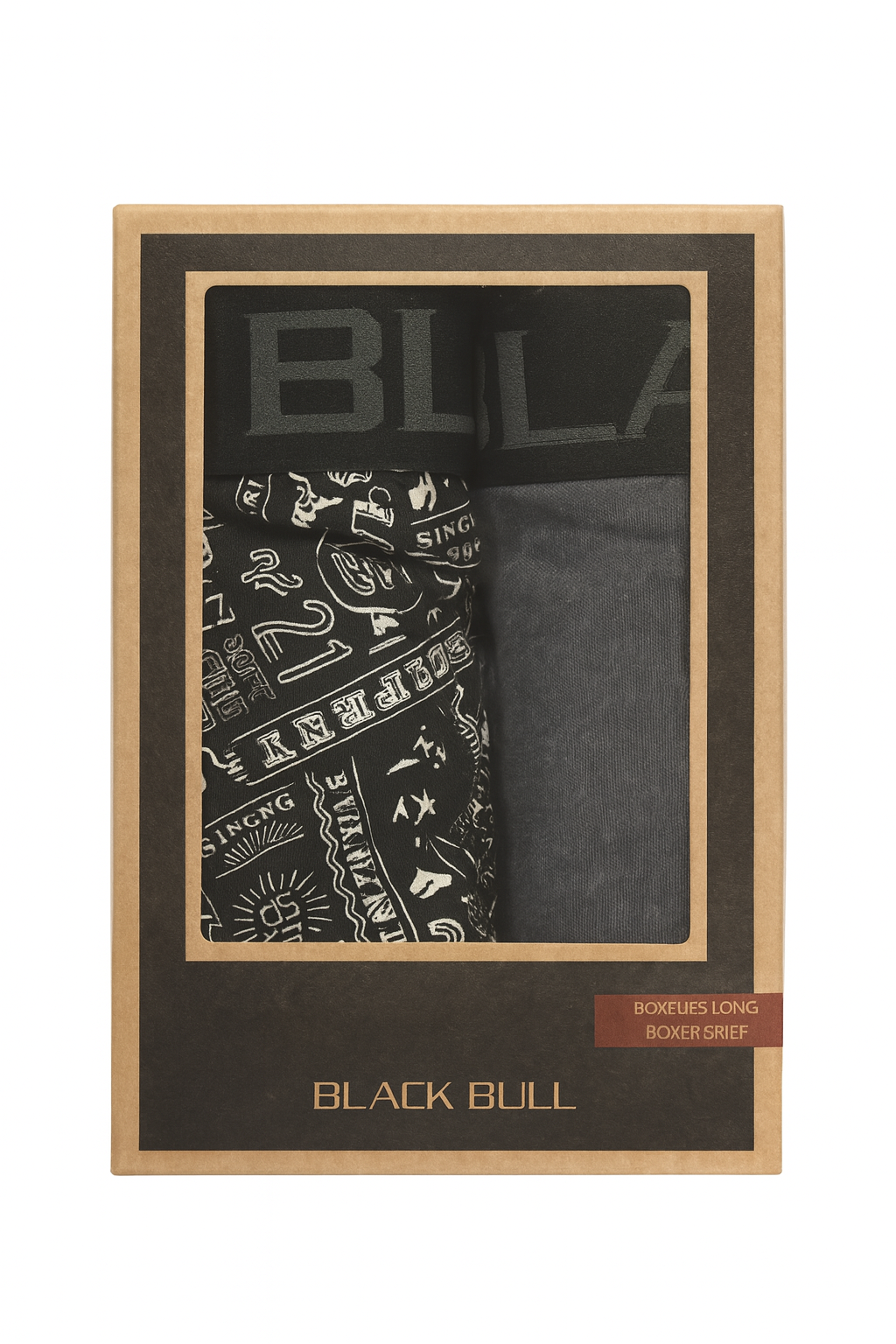 BLACK BULL BOXER HOMME