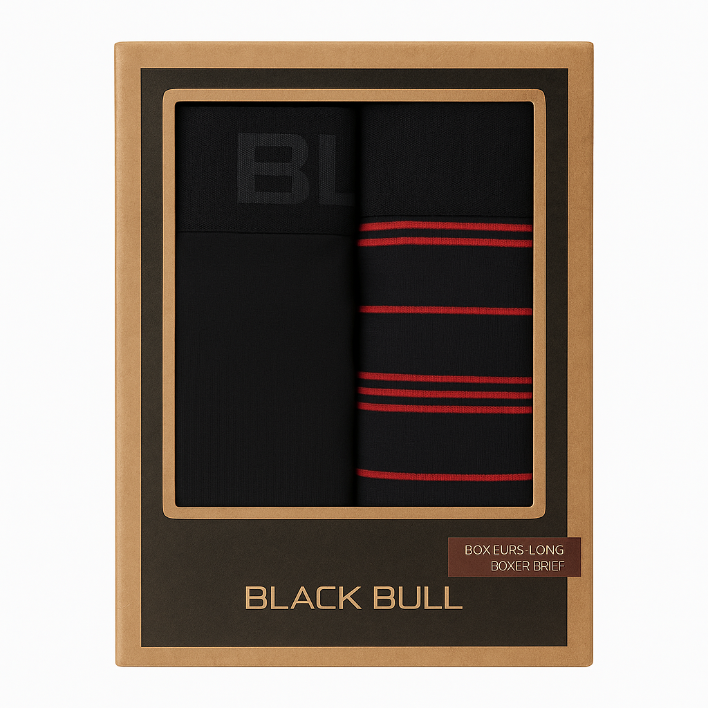 BLACK BULL BOXER HOMME
