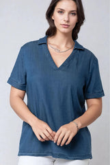 CARRELI BLOUSE FEMME