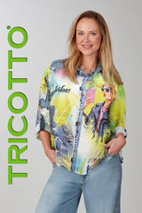 TRICOTTO Chemise Femme