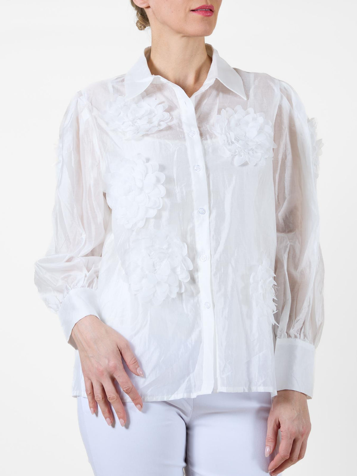 ANGELA MARA CHEMISE FEMME