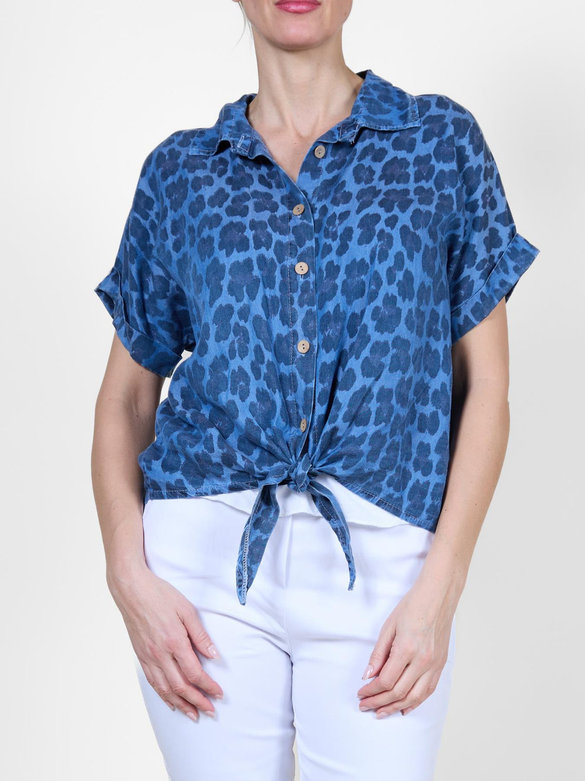 ANGELA MARA BLOUSE FEMME