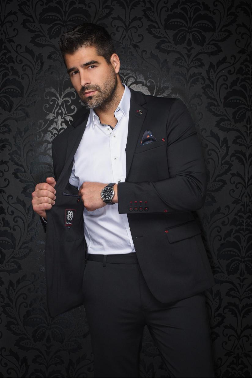 AU NOIR VESTON HOMME