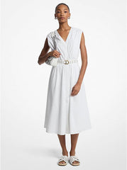 MICHEAL KORS Robe Mi-Longue Femme