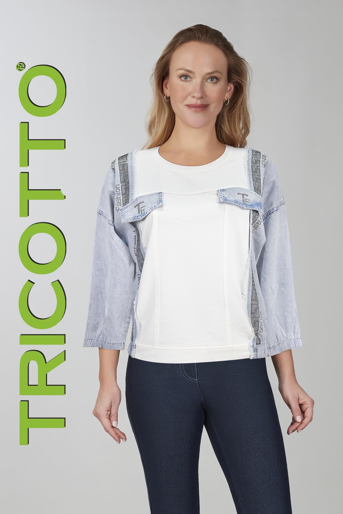TRICOTTO CHANDAIL FEMME