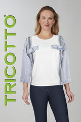 TRICOTTO CHANDAIL FEMME