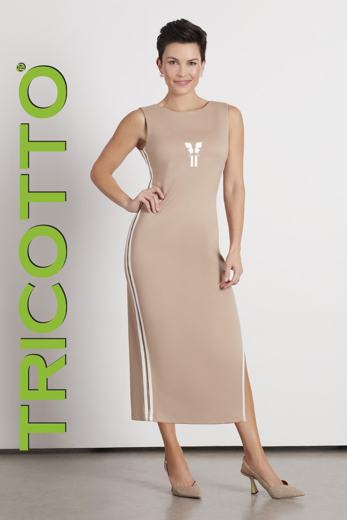 TRICOTTO ROBE FEMME