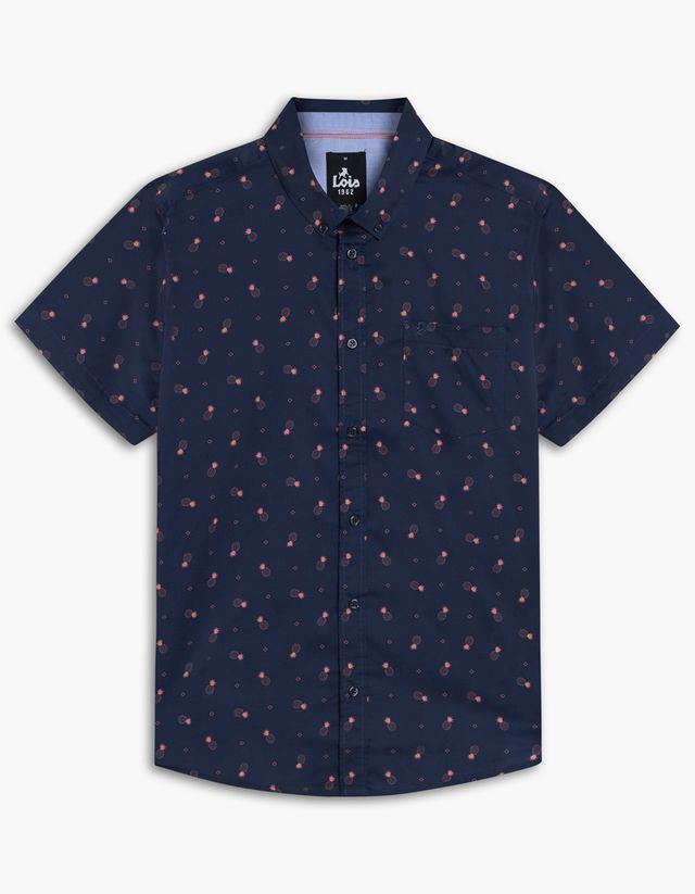 LOIS CHemise Courte Homme