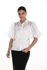 FRANK LYMAN BLOUSE FEMME