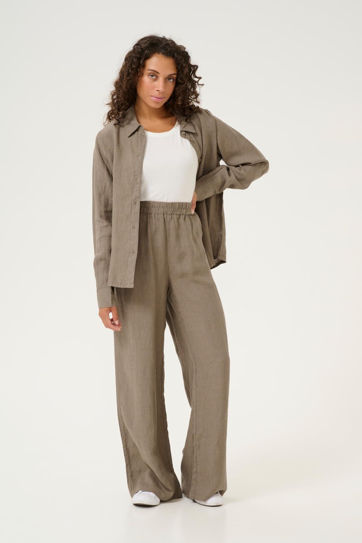CULTURE Pantalon Femme