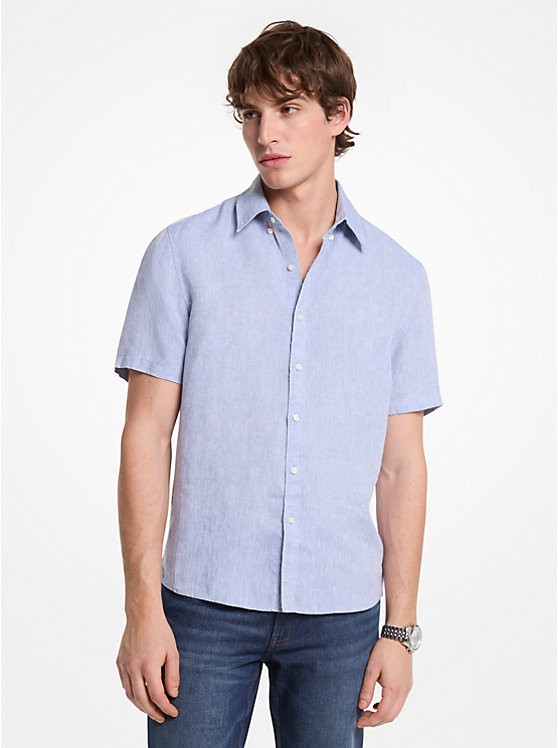 MICHAEL KORS CHEMISE MANCHE COURTE HOMME