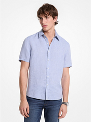 MICHAEL KORS CHEMISE MANCHE COURTE HOMME
