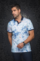 AU NOIR POLO HOMME