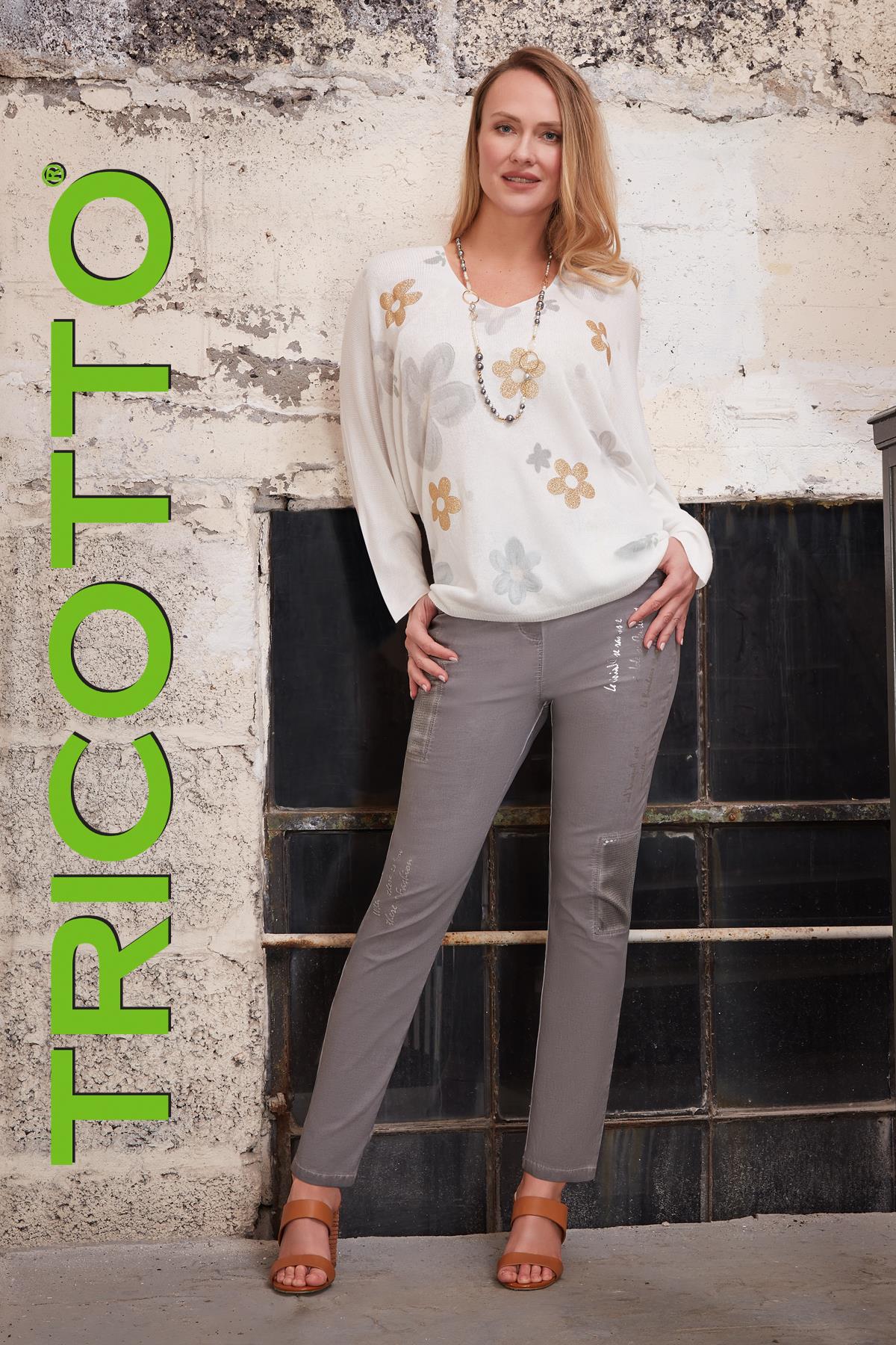 TRICOTTO CHANDAIL FEMME