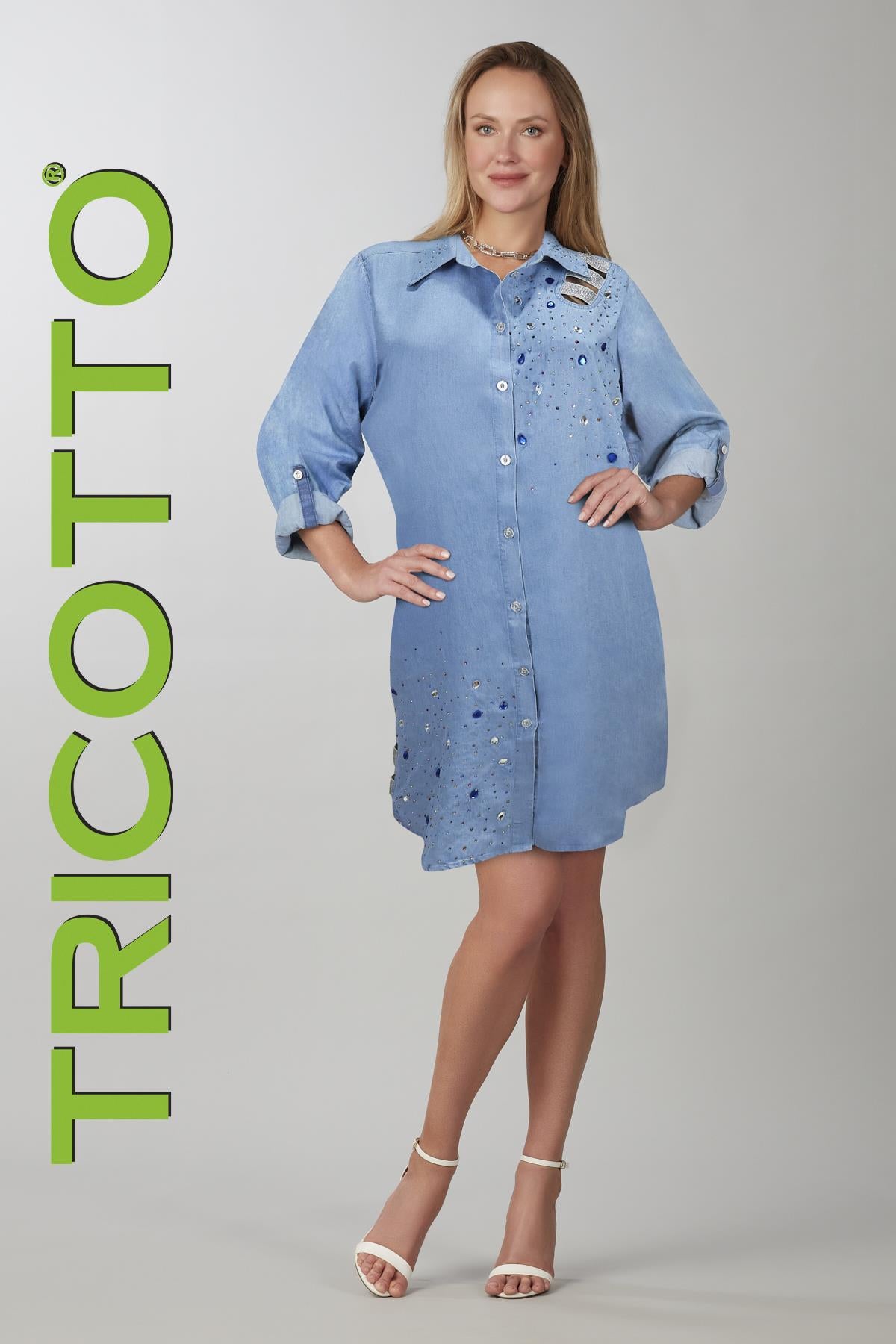 TRICOTTO ROBE FEMME