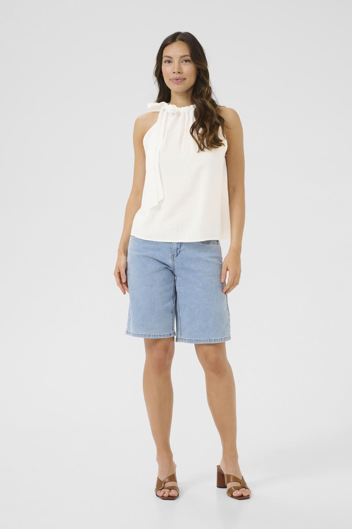 CREAM CAMISOLE FEMME