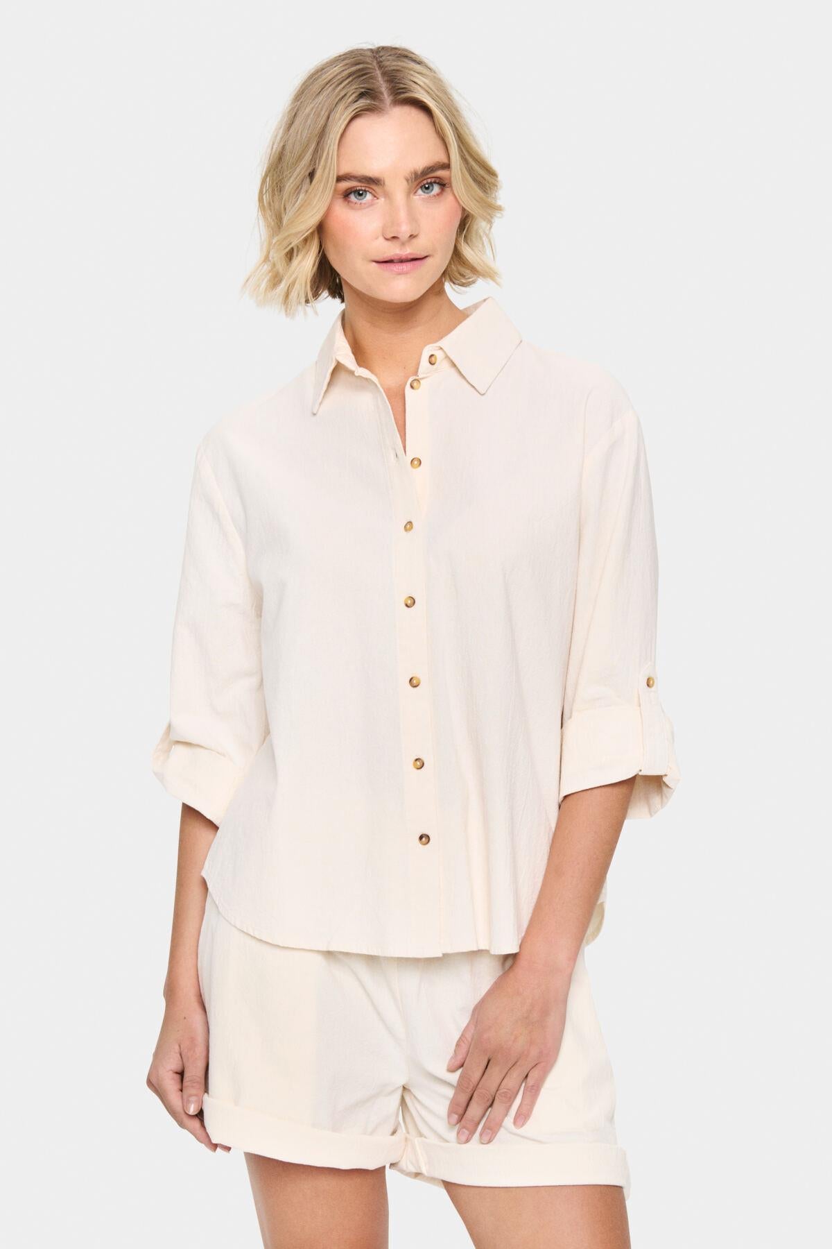 SAINT-TROPEZ Chemise Femme