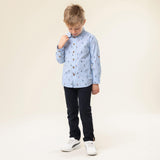 NANO Chemise Garçon 2 à 6 Ans