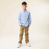 NANO Chemise Garçon 7 à 14 Ans
