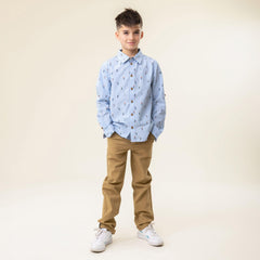 NANO Chemise Garçon 7 à 14 Ans
