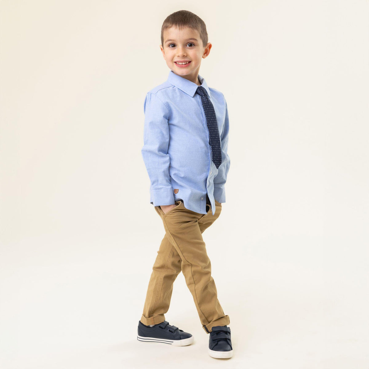NANO Pantalon Garçon 2 à 6 Ans