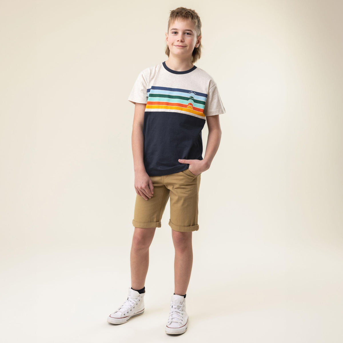 NANO Short Garçon 7 à 14 Ans