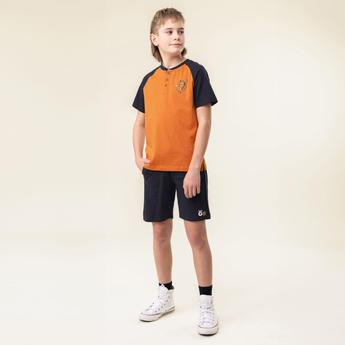 NANO T-Shirt Garçon 7 à 14 Ans
