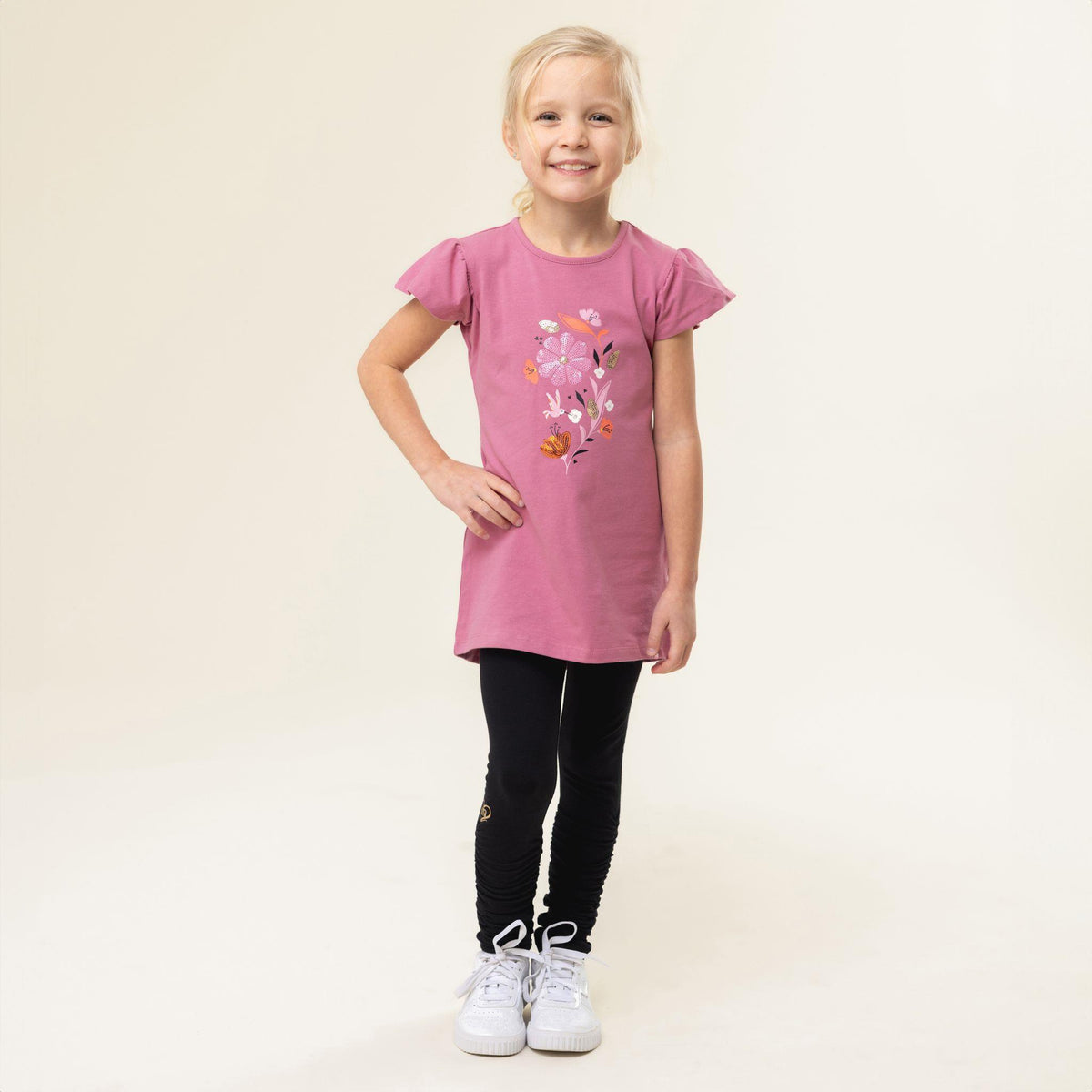 NANO Legging Fille 2 à 6 Ans