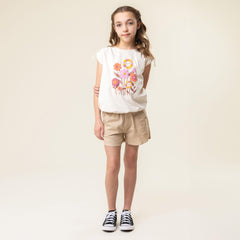 NANO T-Shirt Fille 2 à 6 Ans