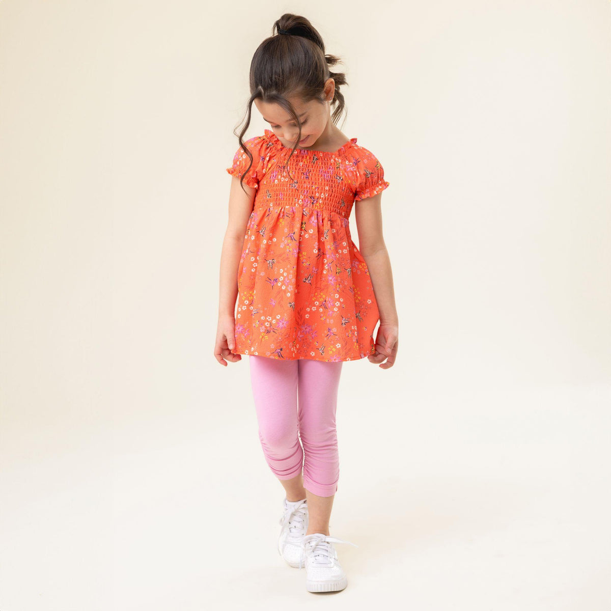 NANO Tunique Fille 2 à 6 Ans