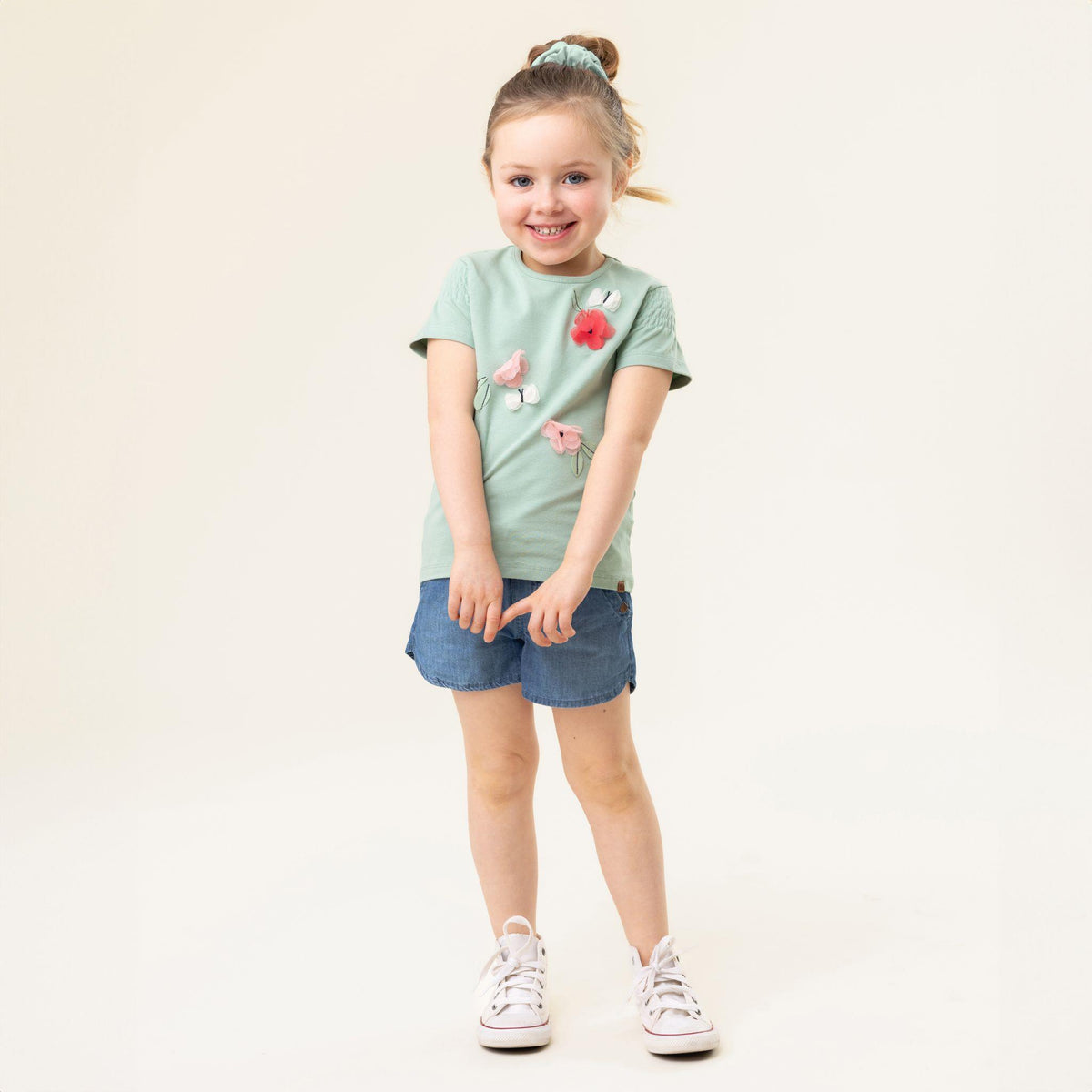 NANO T-Shirt Fille 2 à 6 Ans