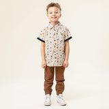 NANO Chemise Garçon 2 à 6 Ans