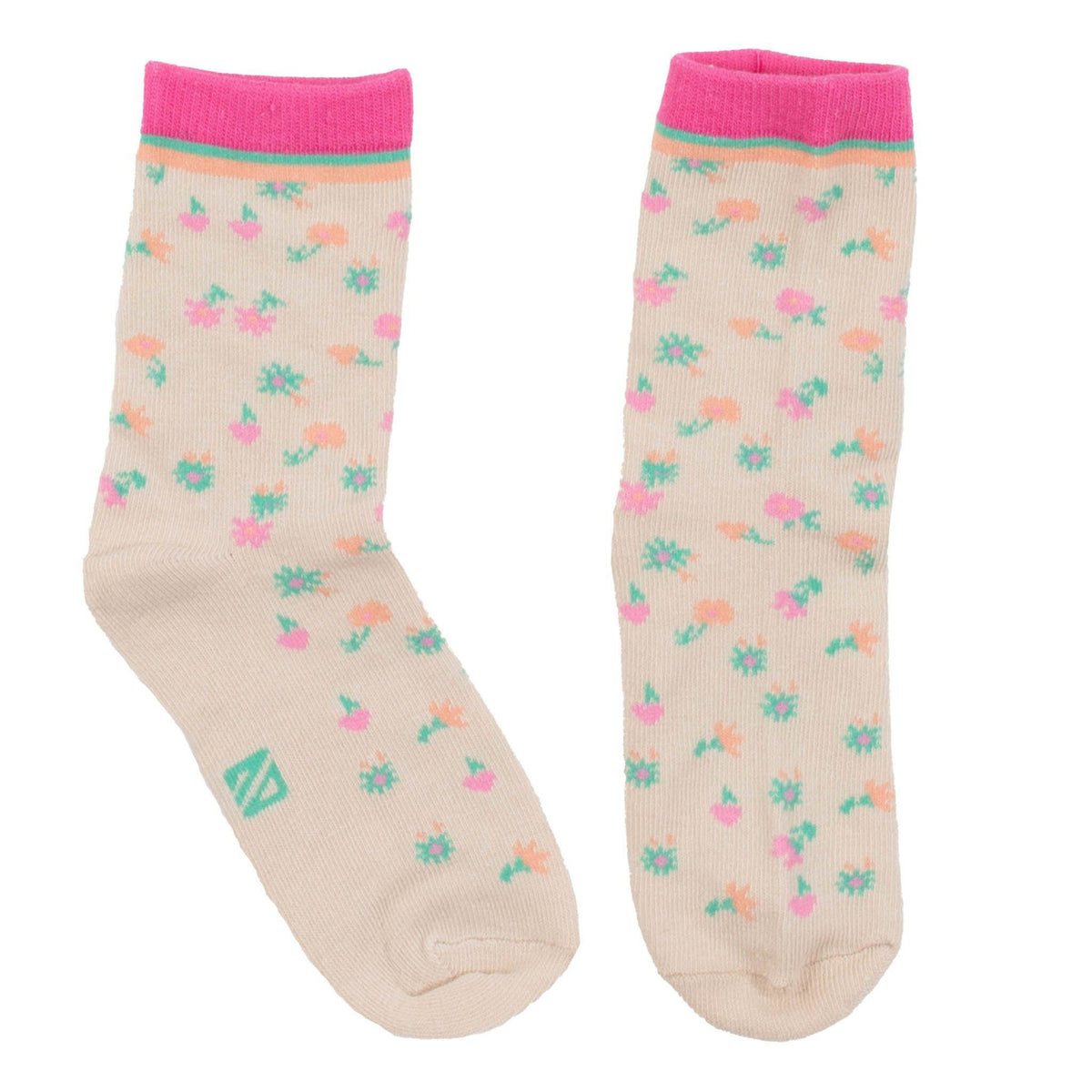 NANO Chaussette Fille 2-4 à 5-7 Ans