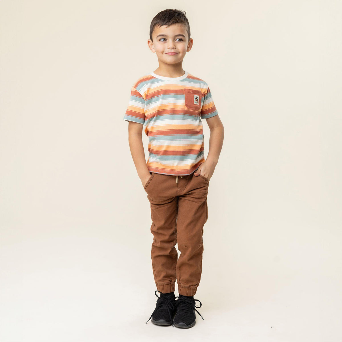 NANO T-Shirt Garçon 2 à 6 Ans